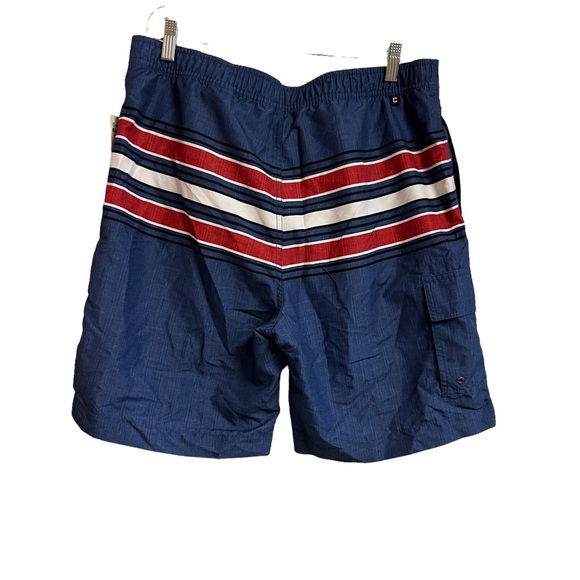 Chaps red and blue cargo swim trunks - Picture 2 of 7